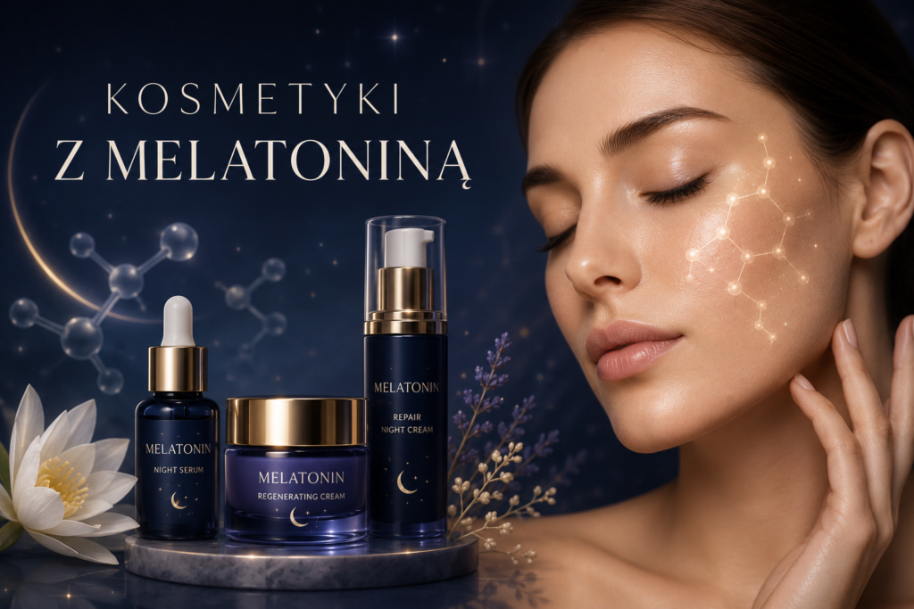kosmetyki z melatoniną