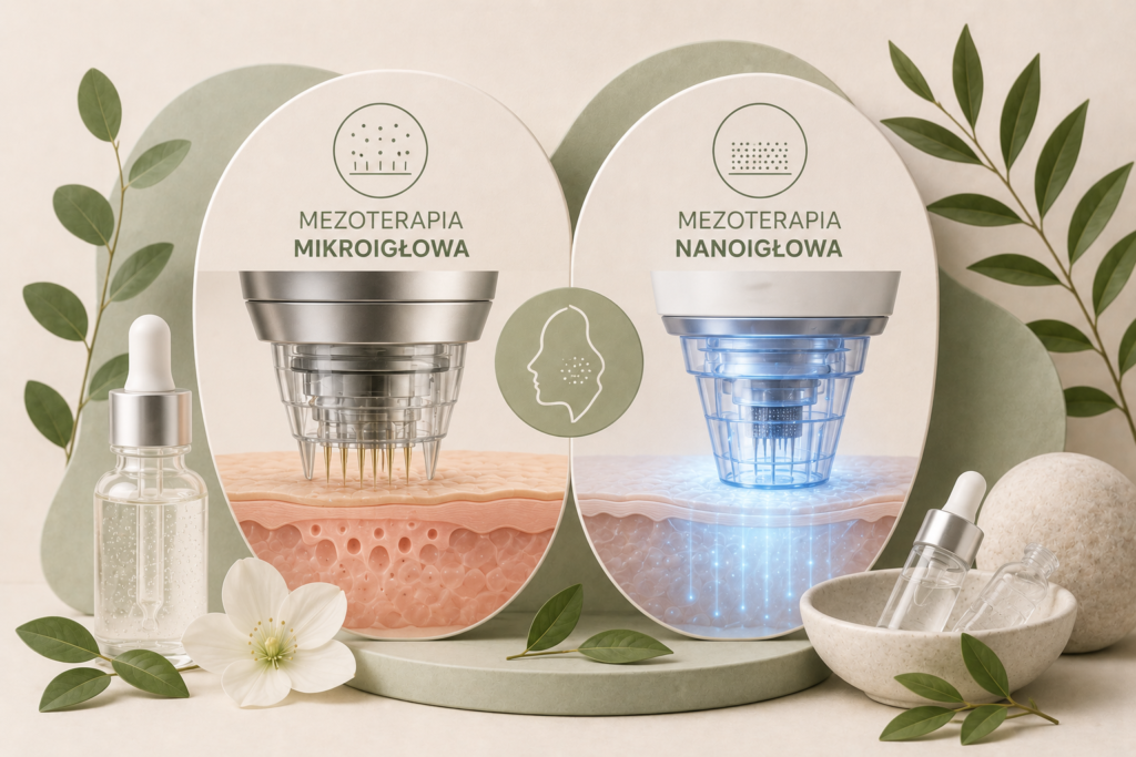 mezoterapia mikroigłowa i nanoigłowa